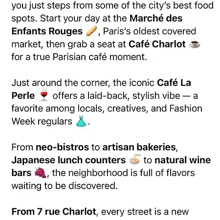 Appartamento Chic Et Tendance Au Coeur Du Marais Vibrant