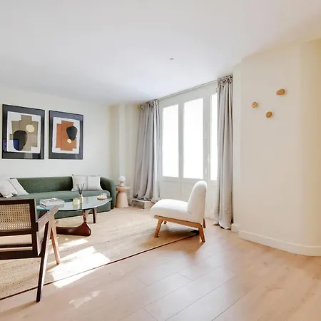 Chic Et Tendance Au Coeur Du Marais Vibrant Appartamento Parigi